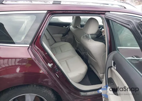 2012 Acura Tsx 2.4 из США, поврежденный, VIN JH4CW2H67CC002698